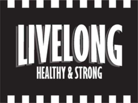 LIVELONG HEALTHY & STRONG Logo (EUIPO, 22.10.2021)