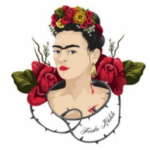 Frida Kahlo Logo (EUIPO, 11/08/2021)