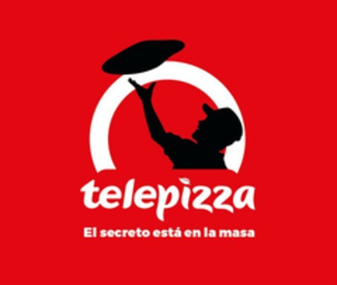 TELEPIZZA El secreto está en la masa Logo (EUIPO, 21.04.2022)