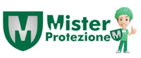 M MISTER PROTEZIONE Logo (EUIPO, 10.05.2022)