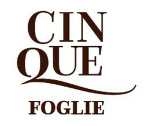 CINQUE FOGLIE Logo (EUIPO, 03.06.2022)