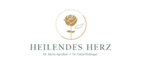 HEILENDES HERZ Dr. Maria Agridioti Dr. Lukas Eichinger Logo (EUIPO, 07/18/2022)