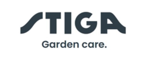 STIGA Garden Care. Logo (EUIPO, 09/08/2022)