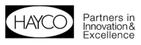 HAYCO Partners in Innovation & Excellence Logo (EUIPO, 03.10.2022)