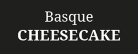 BASQUE CHEESECAKE Logo (EUIPO, 10/13/2022)