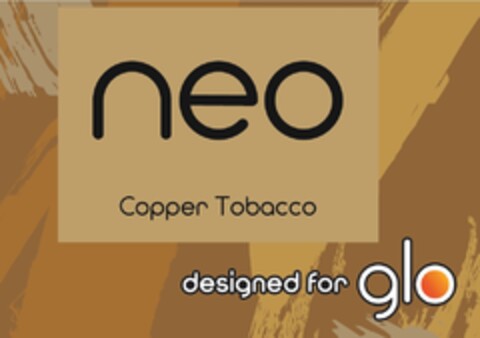 neo Copper Tobacco designed for glo Logo (EUIPO, 28.11.2022)