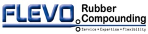 FLEVO RUBBER COMPOUNDING Logo (EUIPO, 15.12.2022)