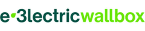 E 3LECTRIC WALLBOX Logo (EUIPO, 27.12.2022)