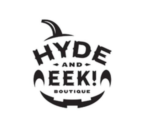 HYDE AND EEK! BOUTIQUE Logo (EUIPO, 13.01.2023)