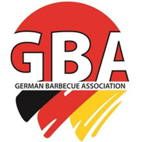 GBA GERMAN BARBECUE ASSOCIATION Logo (EUIPO, 02/14/2023)