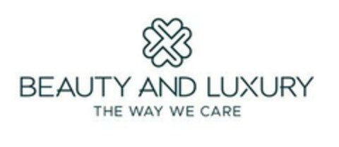 BEAUTY AND LUXURY THE WAY WE CARE Logo (EUIPO, 12.05.2023)