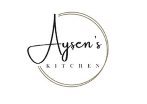 Ayşen's KITCHEN Logo (EUIPO, 15.06.2023)