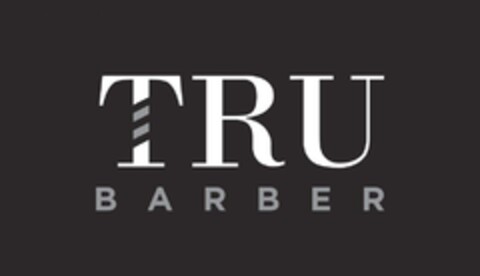 TRU BARBER Logo (EUIPO, 06/22/2023)