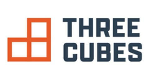 THREE CUBES Logo (EUIPO, 10.08.2023)