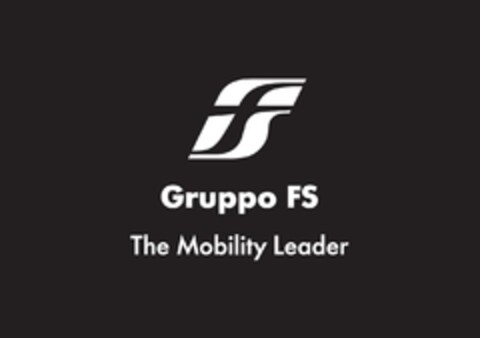 Gruppo FS The Mobility Leader Logo (EUIPO, 10/19/2023)