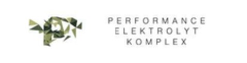 PERFORMANCE ELEKTROLYT KOMPLEX Logo (EUIPO, 29.11.2023)