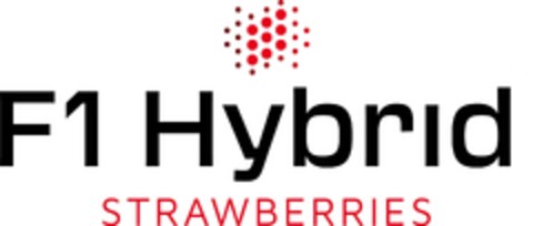 F1 HYBRID STRAWBERRIES Logo (EUIPO, 21.12.2023)