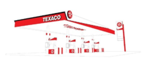 TEXACO T + TECHRON Logo (EUIPO, 22.12.2023)