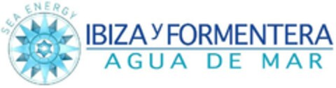 SEA ENERGY IBIZA Y FORMENTERA AGUA DE MAR Logo (EUIPO, 13.03.2024)