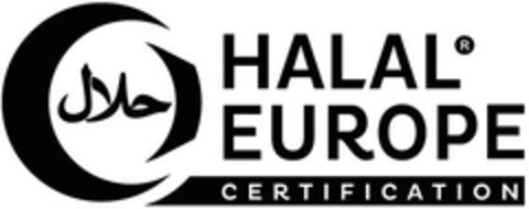 HALAL EUROPE CERTIFICATION Logo (EUIPO, 25.04.2024)