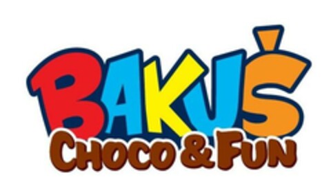 BAKUŚ CHOCO & FUN Logo (EUIPO, 06/28/2024)