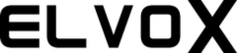 elvoX Logo (EUIPO, 06.07.2024)