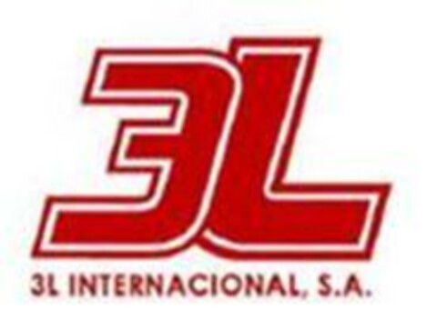 3L 3L INTERNACIONAL , S.A. Logo (EUIPO, 07/23/2024)