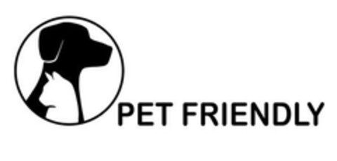 PET FRIENDLY Logo (EUIPO, 15.10.2024)