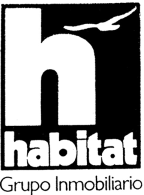 h habitat Grupo Inmobiliario Logo (EUIPO, 04/01/1996)