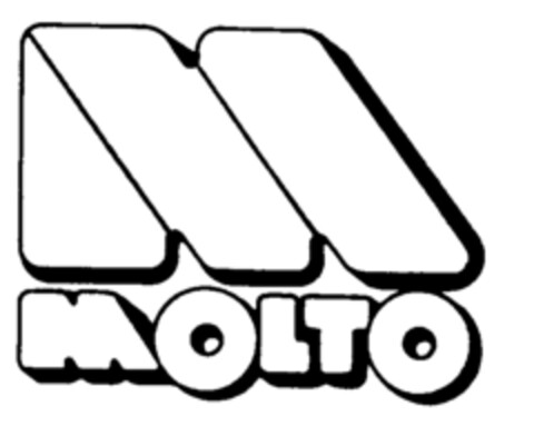 M MOLTO Logo (EUIPO, 04/01/1996)