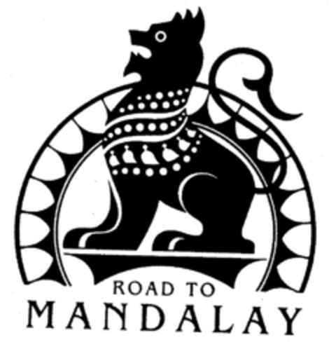 ROAD TO MANDALAY Logo (EUIPO, 01.04.1996)