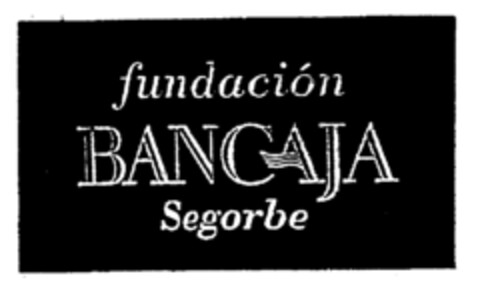 fundación BANCAJA Segorbe Logo (EUIPO, 01.04.1996)