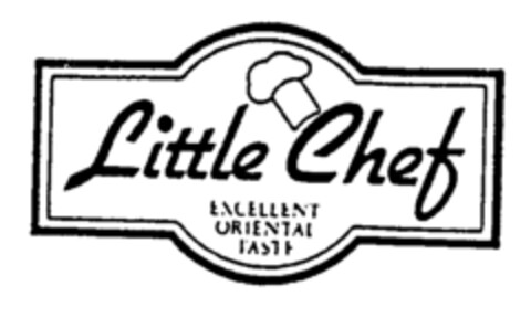 Little Chef EXCELLENT ORIENTAL TASTE Logo (EUIPO, 25.07.1996)