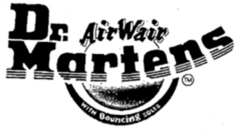 Dr. Martens AirWair with Bouncing soles Logo (EUIPO, 01.04.1996)