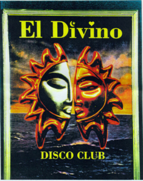 El Divino DISCO CLUB Logo (EUIPO, 20.09.1996)