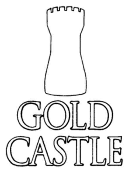 GOLD CASTLE Logo (EUIPO, 13.11.1996)