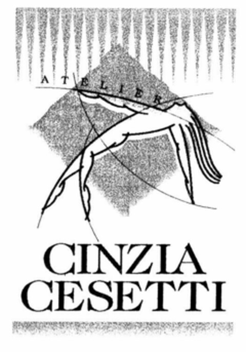 ATELIER CINZIA CESETTI Logo (EUIPO, 04/21/1997)