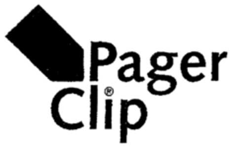 Pager Clip Logo (EUIPO, 02.05.1997)