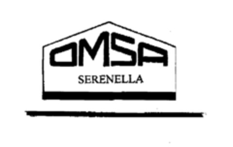 OMSA SERENELLA Logo (EUIPO, 02.09.1997)