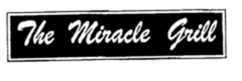 The Miracle Grill Logo (EUIPO, 07/10/1997)