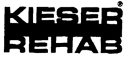 KIESER REHAB Logo (EUIPO, 08.09.1997)