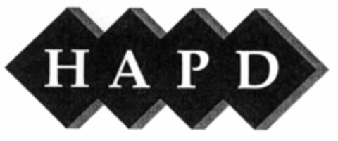 H A P D Logo (EUIPO, 03/30/1998)