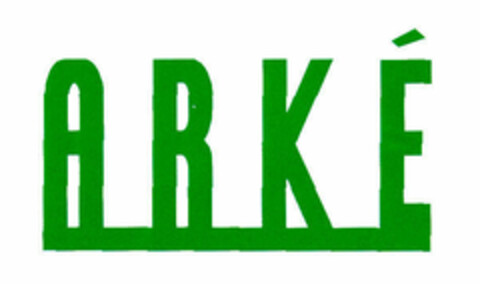 ARKÉ Logo (EUIPO, 07.08.1998)