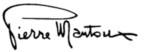 Pierre Mantoux Logo (EUIPO, 01.02.1999)