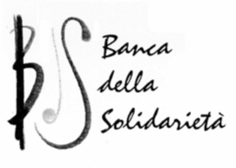 BdS Banca della Solidarietà Logo (EUIPO, 07/01/1999)