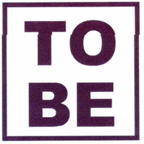 TO BE Logo (EUIPO, 02.08.1999)