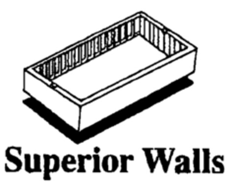 Superior Walls Logo (EUIPO, 01.09.1999)