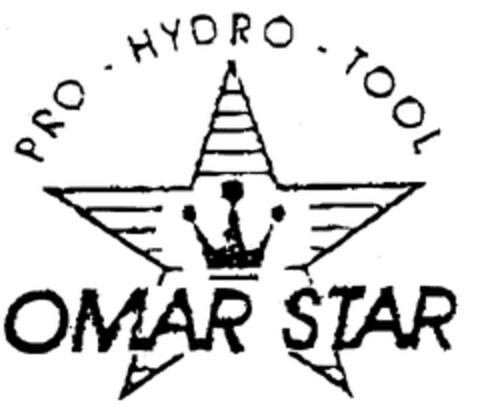 PRO - HYDRO - TOOL OMAR STAR Logo (EUIPO, 10/11/1999)