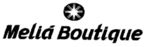 Meliá Boutique Logo (EUIPO, 17.11.1999)