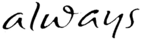 always Logo (EUIPO, 17.02.2000)